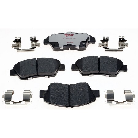 Raybestos Raybestos Brake Pad Set, Eht621H EHT621H